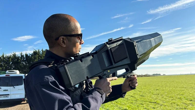 Unidades antidrones, una nueva herramienta para mantener la seguridad de París 2024