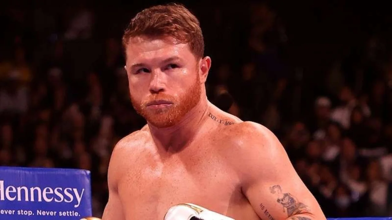 Saúl "Canelo" Álvarez Boxeo