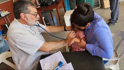 Formosa: más de 300 personas accedieron a consultas médicas gratuitas en los barrios Formosa: más de 300 personas accedieron a consultas médicas gratuitas en los barrios