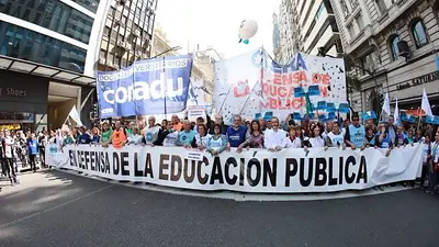 Paro de universidades: radiografía de la situación frente al ajuste Paro de universidades: radiografía de la situación frente al ajuste