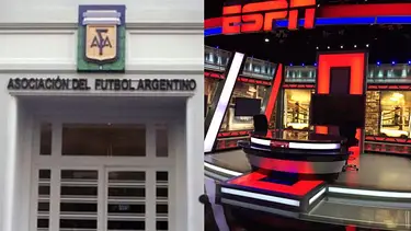 Batalla por la TV: AFA sacó un duro comunicado por la Supercopa