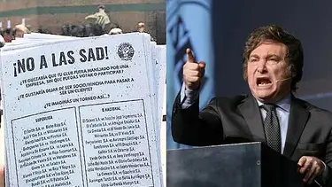 Golpe a Milei: la Justicia suspendió artículos del DNU para crear las SAD