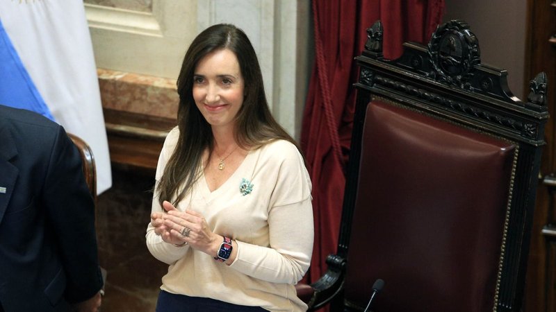 Villarruel se diferenció de Milei y aprobó aumentos para el Senado