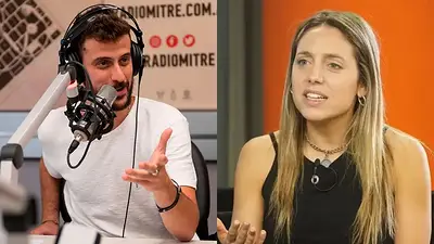 Diego Leuco y Sofi Martínez Diego Leuco y Sofi Martínez