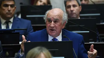 Parrilli: "Kicillof se comportó como Poncio Pilatos" Parrilli: "Kicillof se comportó como Poncio Pilatos"