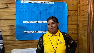 Más de 22 mil mujeres del norte argentino accedieron a un programa de salud materna en clave intercultural Más de 22 mil mujeres del norte argentino accedieron a un programa de salud materna en clave intercultural
