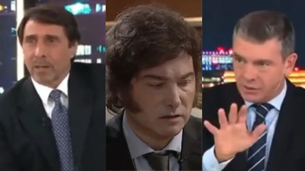 Eduardo Feinmann, Pablo Rossi y un durísimo reproche a Javier Milei que sorprendió a todos: "Se pasa"