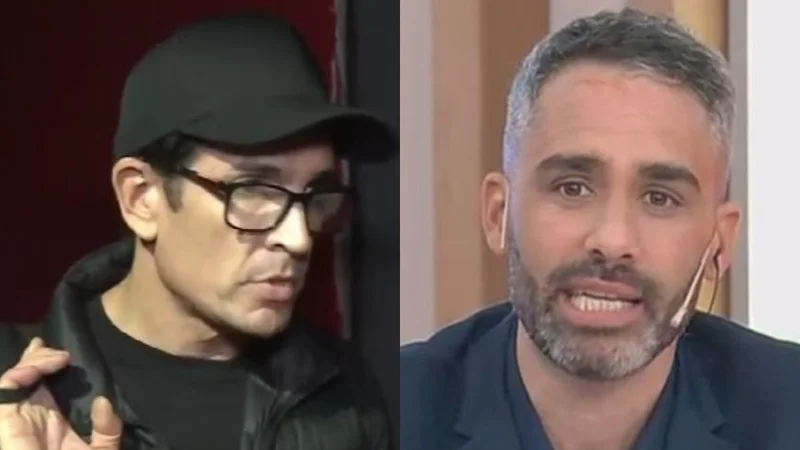 Diego Ramos y El Pollo Álvarez en El Trece