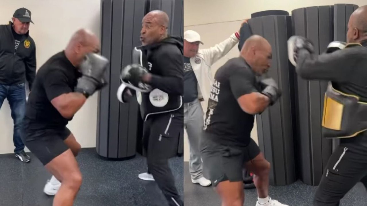 Mike Tyson Boxeo