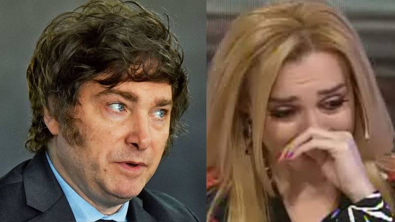 Javier Milei Fatima Florez