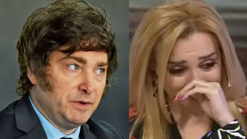Javier Milei Fatima Florez