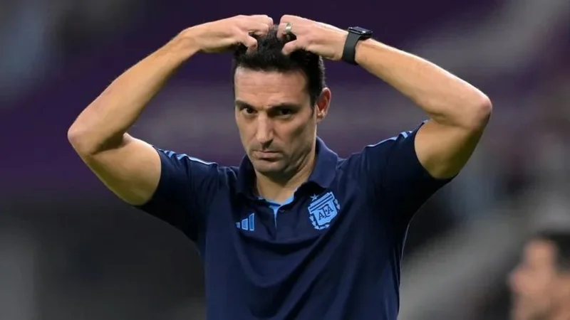 Selección Argentina, Lionel Messi, paulo Dybala, Lionel Scaloni. 