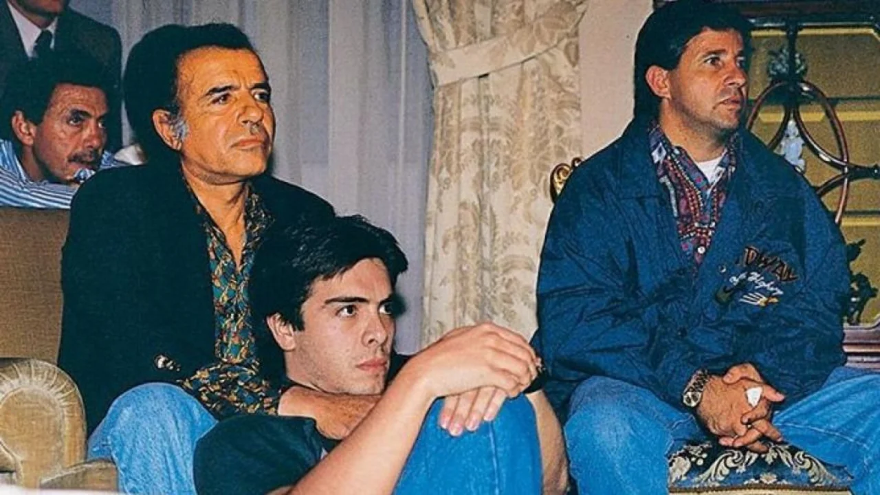 Carlos Menem Jr y Menem