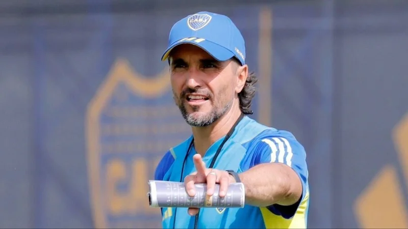 Boca Juniors, Diego Martínez, Estudiantes de La Plata. 
