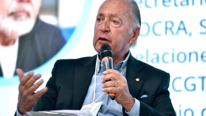 Funes de Rioja sentó la postura de la UIA: "No compartimos el paro pero no lo condenamos"