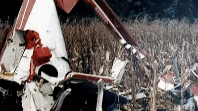 Qué pasó con el helicóptero de Carlos Menem Jr: las hipótesis de su muerte. Qué pasó con el helicóptero de Carlos Menem Jr: las hipótesis de su muerte.