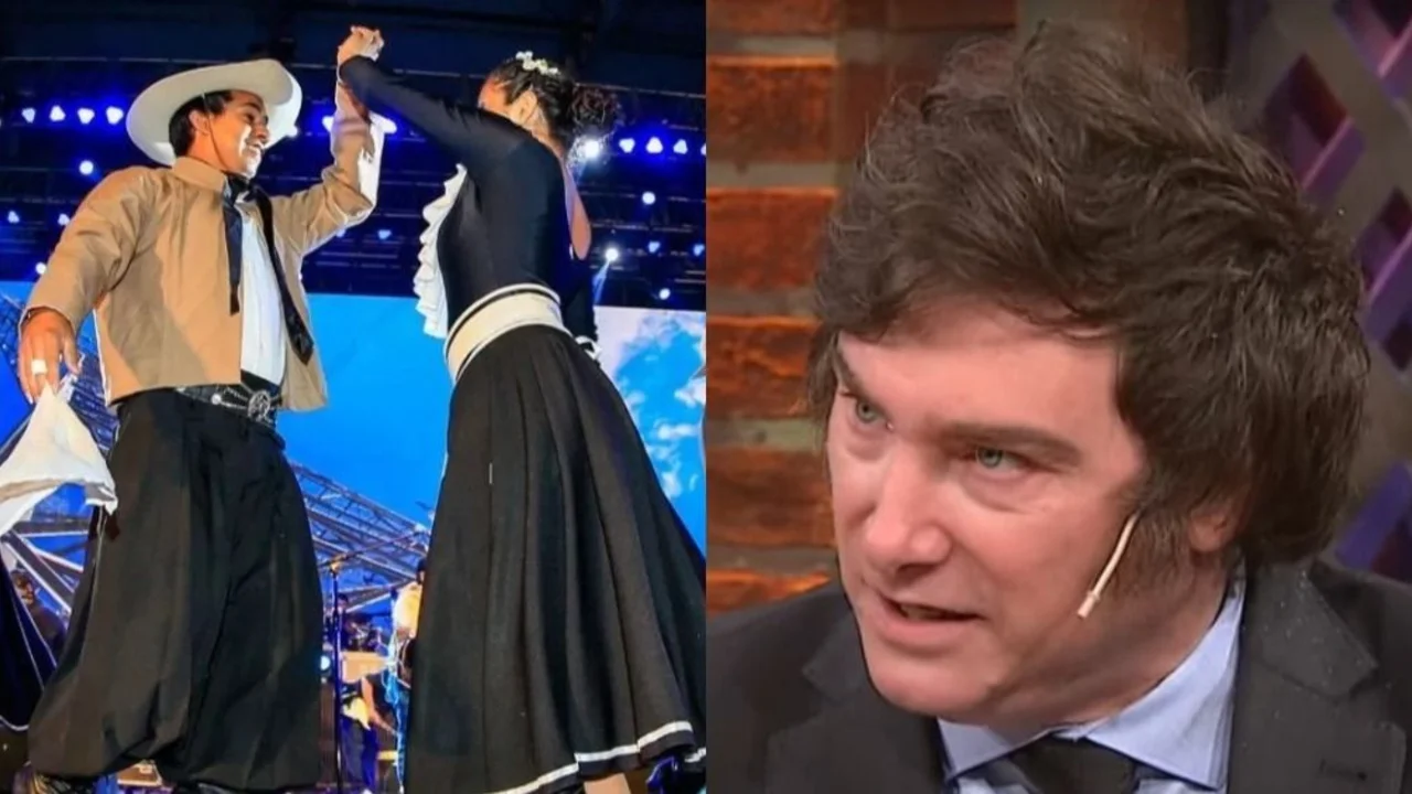 Javier Milei. Folklore