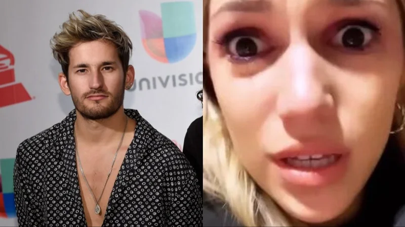 Ricky Montaner. Stefi Roitman