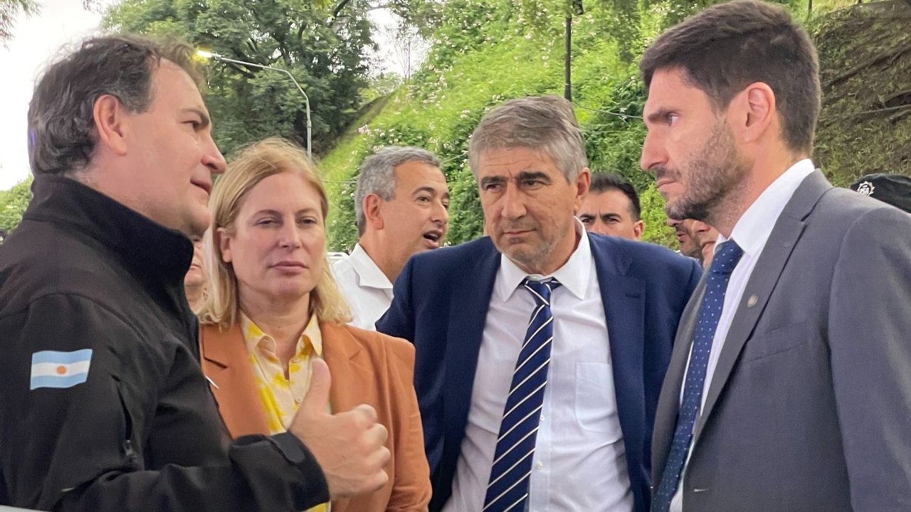 Javier Alonso. Maximiliano Pullaro