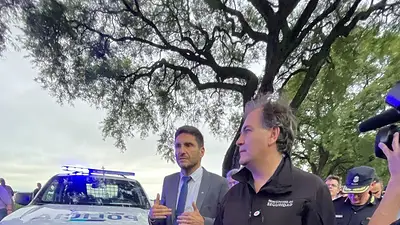El ministro de Seguridad bonaerense dijo que “en la provincia hay una impunidad muy baja” El ministro de Seguridad bonaerense dijo que “en la provincia hay una impunidad muy baja”
