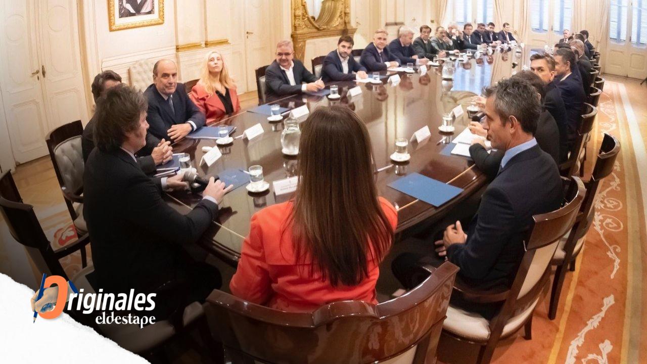 La Casa Rosada activó el "toma y daca" y los gobernadores "dialoguistas" se acercan
