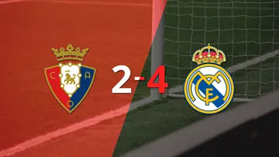 Vinicius Júnior ayudó con doblete a Real Madrid en victoria frente a Osasuna Vinicius Júnior ayudó con doblete a Real Madrid en victoria frente a Osasuna