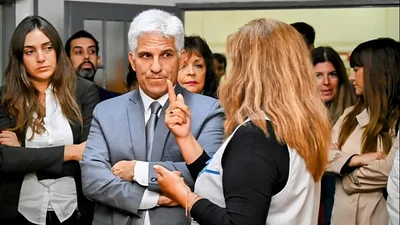 Maestras le lloraron al gobernador Poggi por la situación salarial: "Somos trabajadoras pobres" Maestras le lloraron al gobernador Poggi por la situación salarial: "Somos trabajadoras pobres"