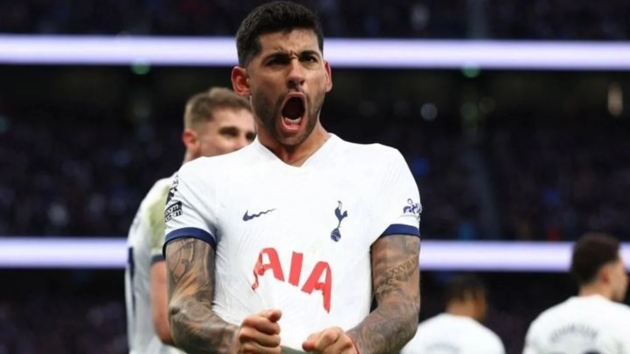 Selección Argentina, Cristian Cuti Romero, Premier League, Tottenham. 