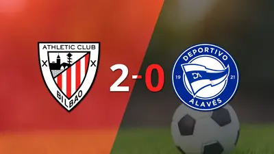 Doblete de Gorka Guruzeta guió el triunfo de Athletic Bilbao sobre Alavés Doblete de Gorka Guruzeta guió el triunfo de Athletic Bilbao sobre Alavés