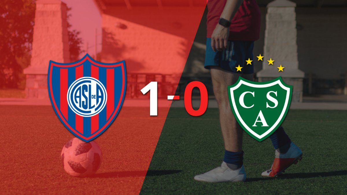 Sarmiento no pudo con San Lorenzo y cayó 1-0 | El Destape