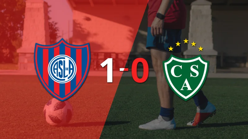 Sarmiento no pudo con San Lorenzo y cayó 1-0
