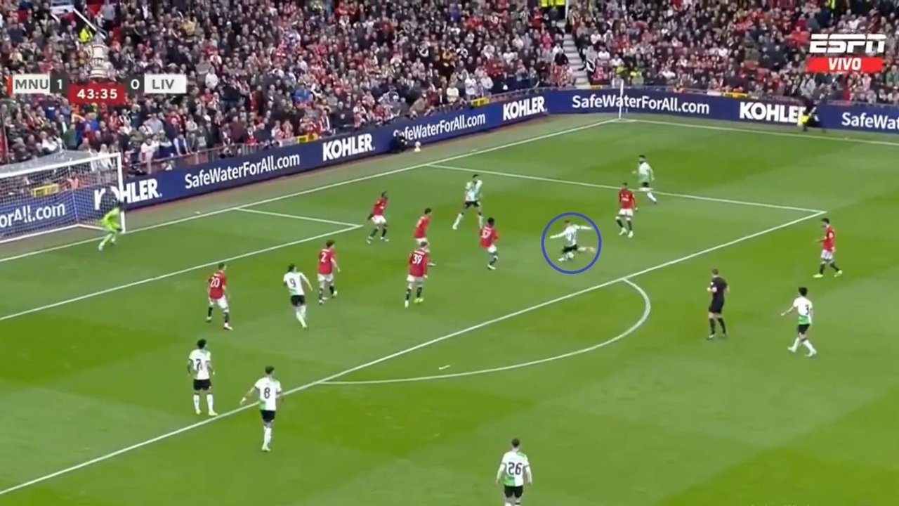 Alexis Mac Allister, Liverpool, Manchester United, FA Cup, deportes