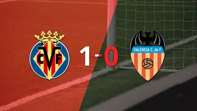 Villarreal se impuso 1-0 en el derbi de la Comunitat ante Valencia Villarreal se impuso 1-0 en el derbi de la Comunitat ante Valencia