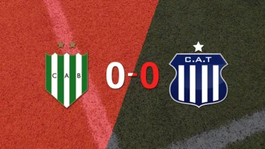 Banfield y Talleres no se sacaron ventaja y terminaron sin goles