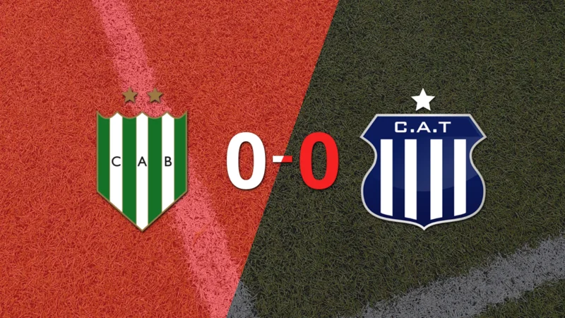 Banfield y Talleres no se sacaron ventaja y terminaron sin goles