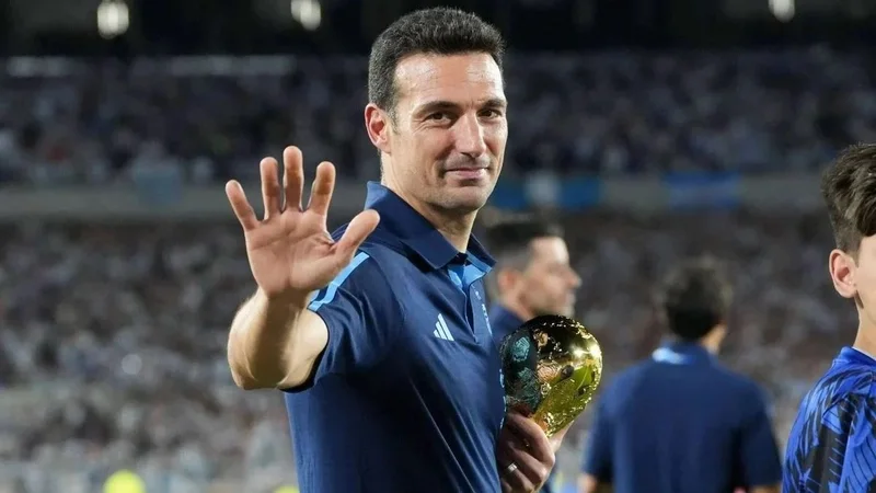 Lionel Scaloni, Selección Argentina, Guido Rodríguez, amistosos, deportes