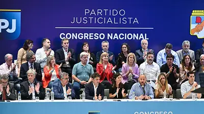 Se pospuso el Congreso del PJ por el fallecimiento del papa Francisco Se pospuso el Congreso del PJ por el fallecimiento del papa Francisco