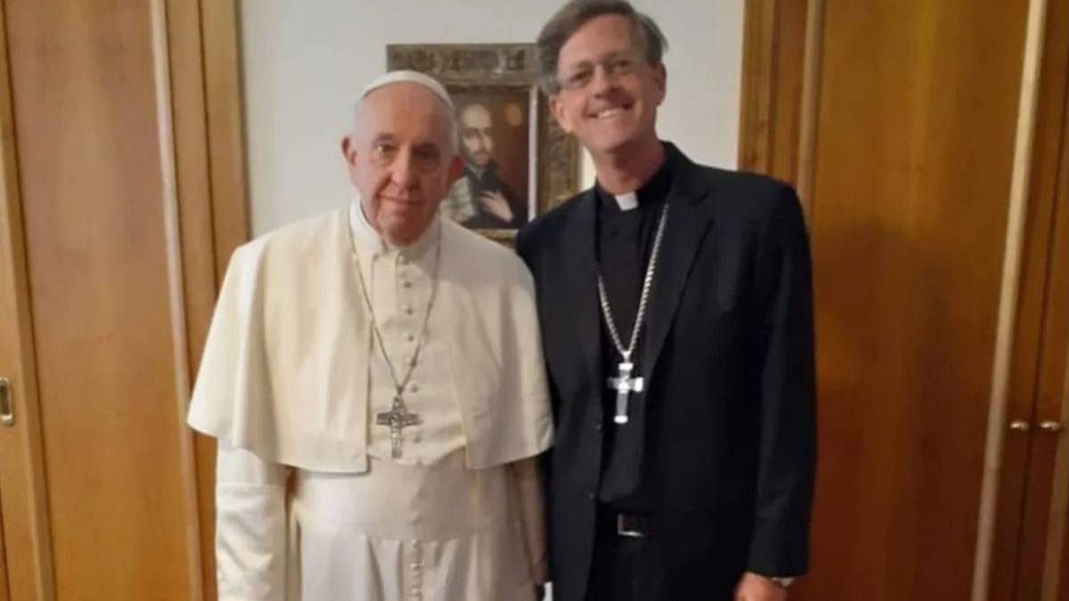 Quien es Jorge Ignacio García Cuerva, el arzobispo que criticó a Milei en el Tedeum | El Destape