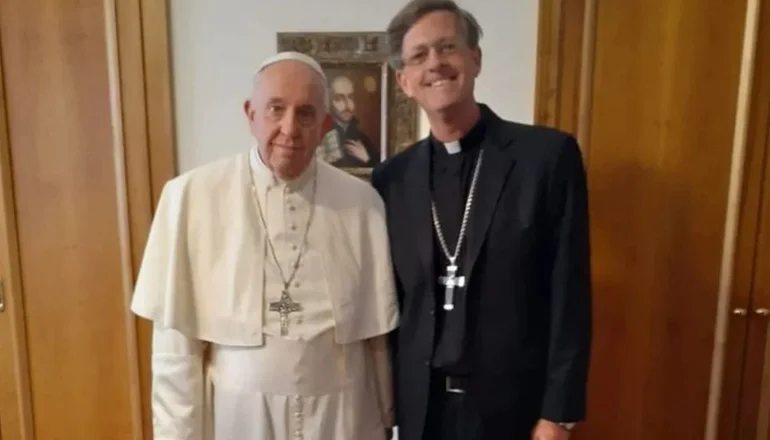 Quien es Jorge Ignacio García Cuerva, el arzobispo que criticó a Milei en el Tedeum