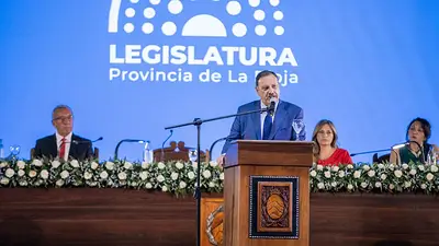 Quintela puso en valor la importancia estratégica que tiene el litio de La Rioja Quintela puso en valor la importancia estratégica que tiene el litio de La Rioja