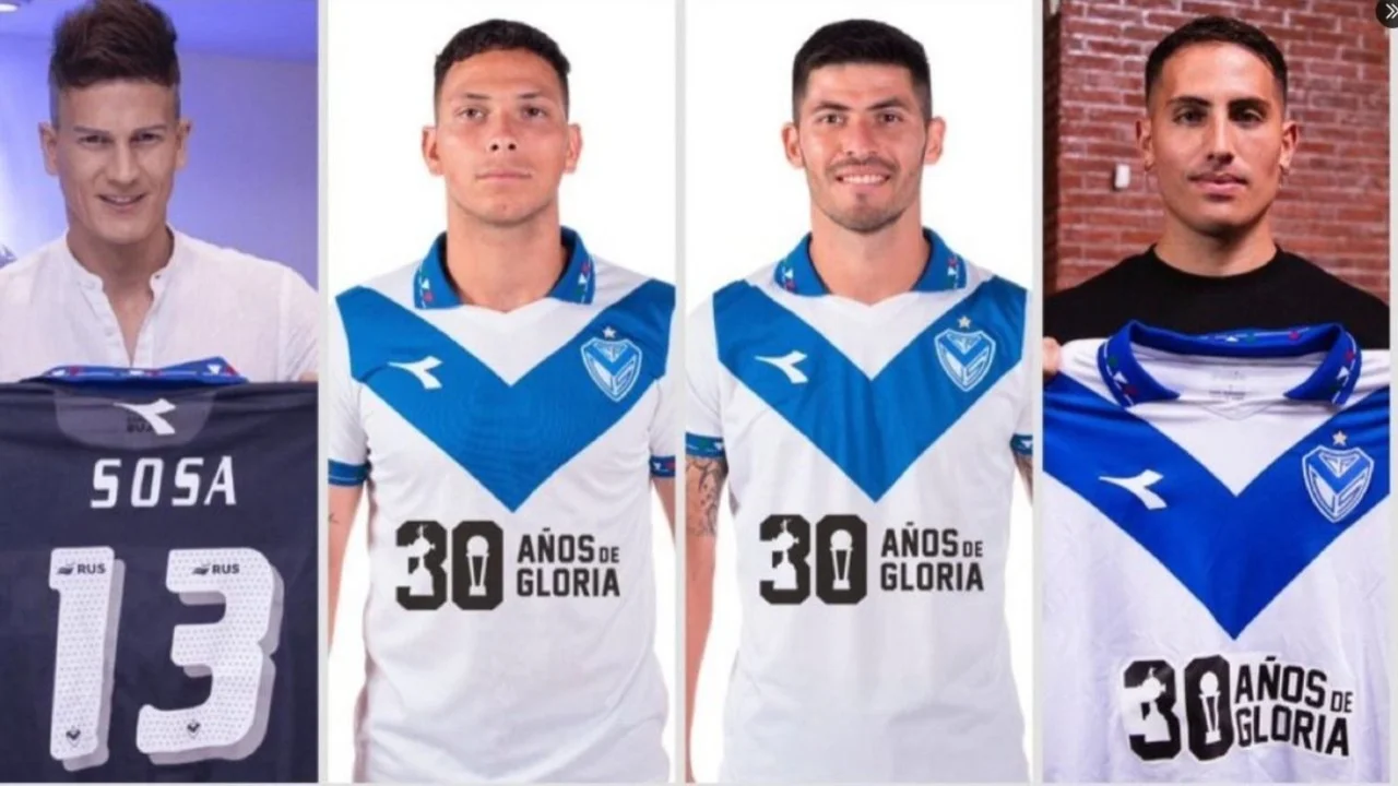 Vélez le suspendió el contrato a los cuatro jugadores acusados de abuso sexual