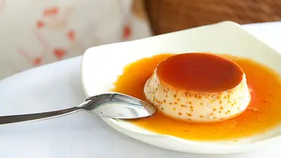 flan, postre, dulce de leche, crema flan, postre, dulce de leche, crema
