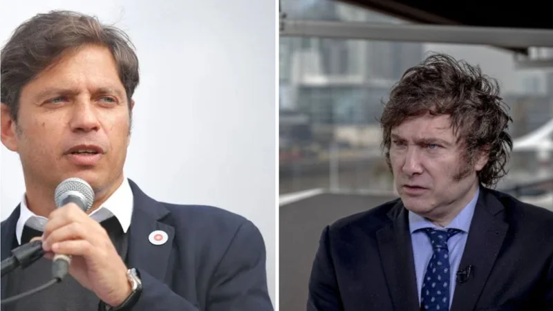 Kicillof Milei