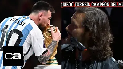 Diego Torres, El Chiringuito, Lionel Messi, Selección Argentina, deportes Diego Torres, El Chiringuito, Lionel Messi, Selección Argentina, deportes