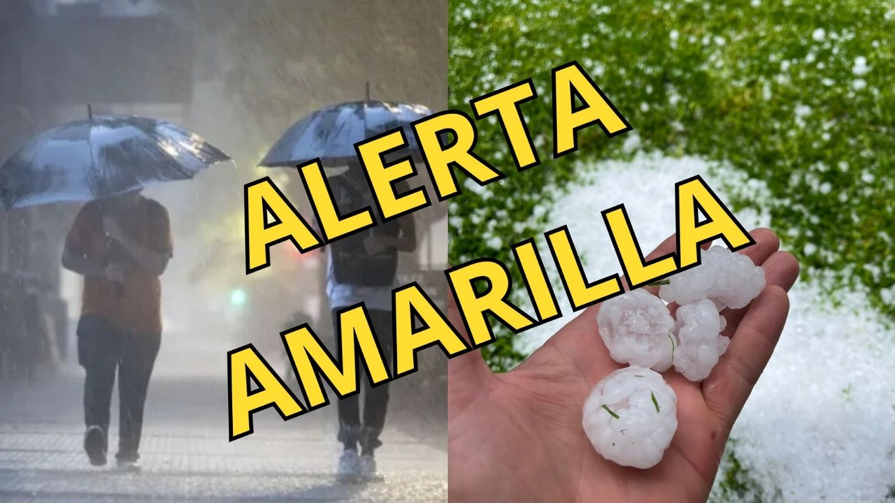 Alerta Amarilla tiempo, clima