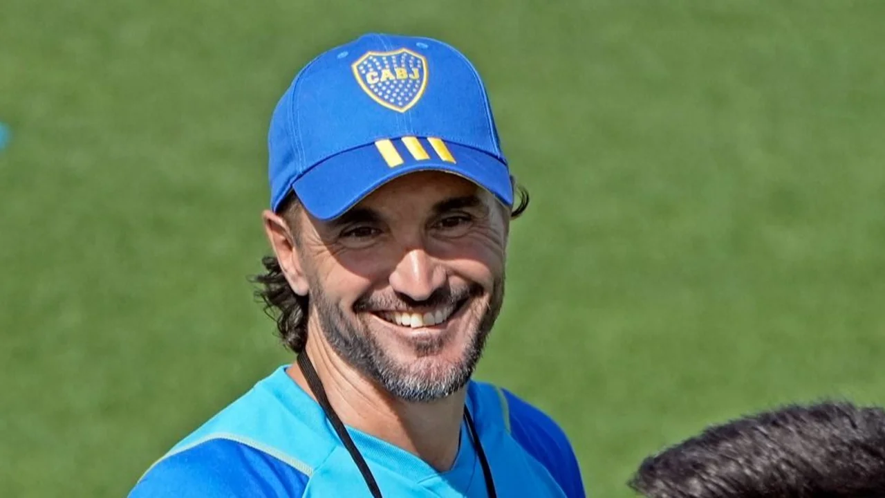Diego Martínez Boca Juniors Javier García Ezequiel "Equi" Fernández