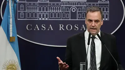 Adorni adelantó el desguace de Télam y se regodeó: "Ha dejado de existir" Adorni adelantó el desguace de Télam y se regodeó: "Ha dejado de existir"