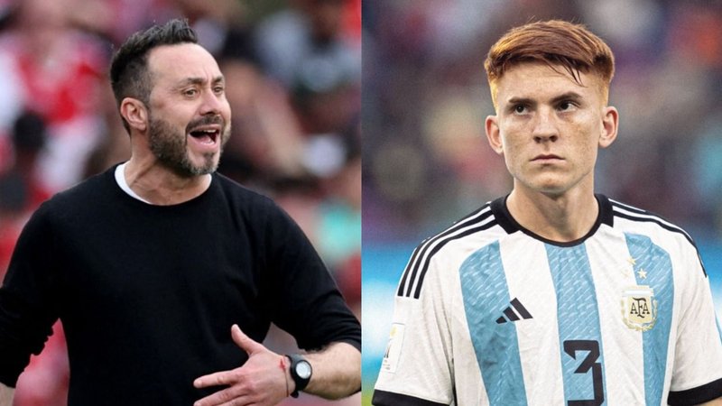 Selección Argentina, Valentín Colo Barco, Brighton, Juegos Olímpicos de París 2024, Roberto De Zerbi. 