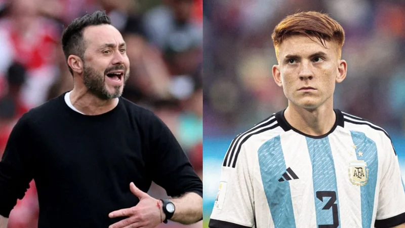 Selección Argentina, Valentín Colo Barco, Brighton, Juegos Olímpicos de París 2024, Roberto De Zerbi. 