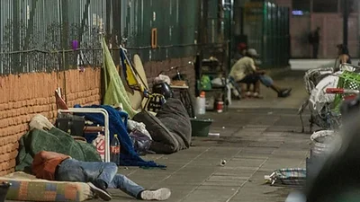 Alarmante: 1 de cada 10 personas en situación de calle son niños y adolescentes Alarmante: 1 de cada 10 personas en situación de calle son niños y adolescentes